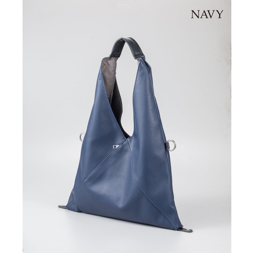 QUAY キー 三角バッグポーチ付き インナーバッグ付き イマイバッグ 11097