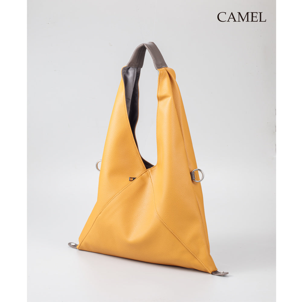 QUAY キー 三角バッグポーチ付き インナーバッグ付き イマイバッグ 11097