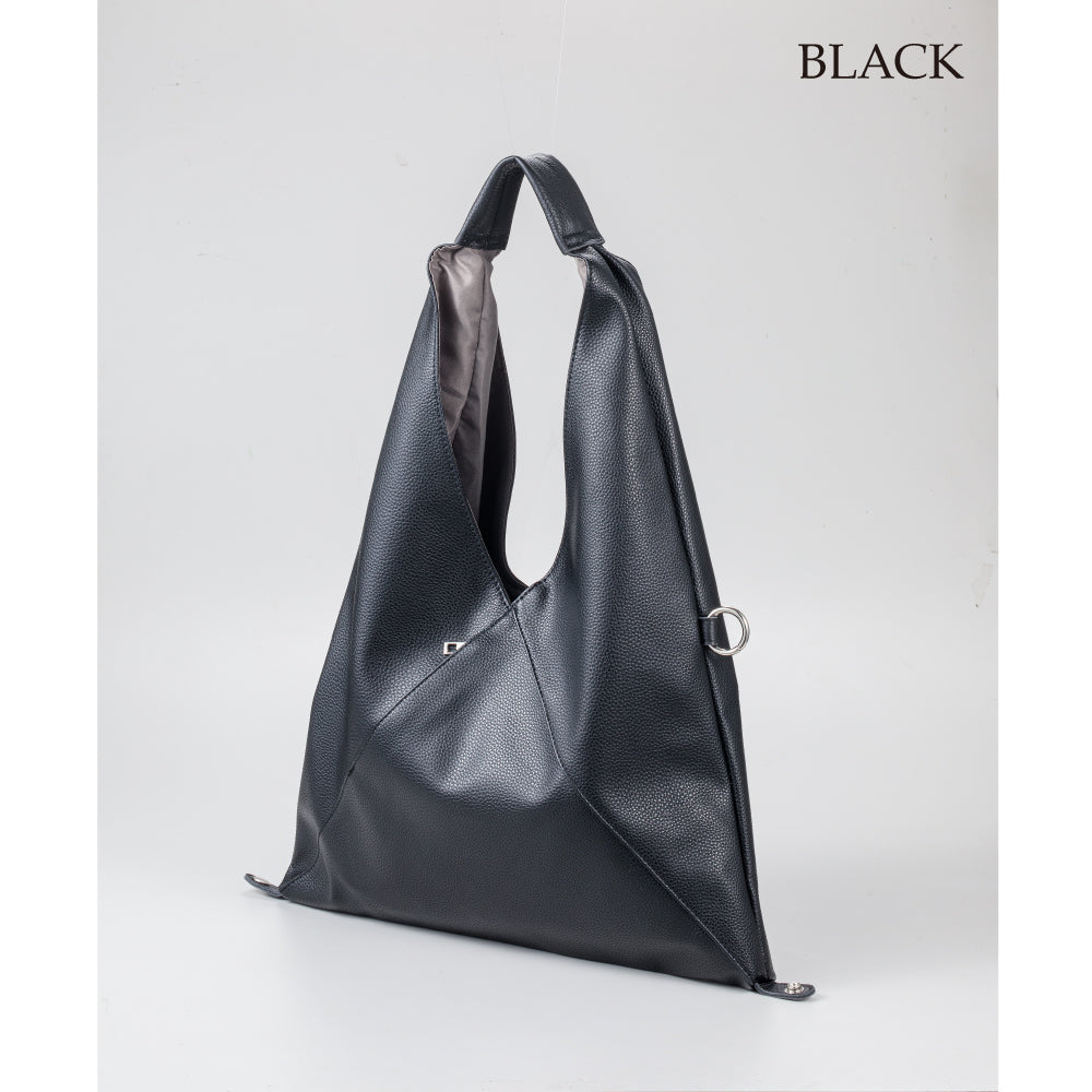 QUAY キー 三角バッグポーチ付き インナーバッグ付き イマイバッグ 11097