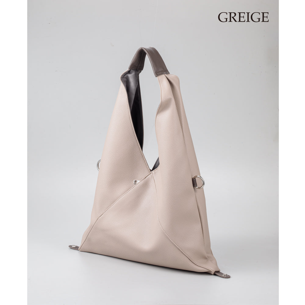 QUAY キー 三角バッグポーチ付き インナーバッグ付き イマイバッグ 11097