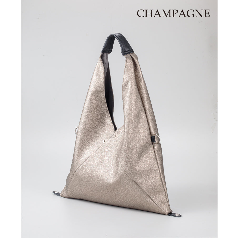 QUAY キー 三角バッグポーチ付き インナーバッグ付き イマイバッグ 11097