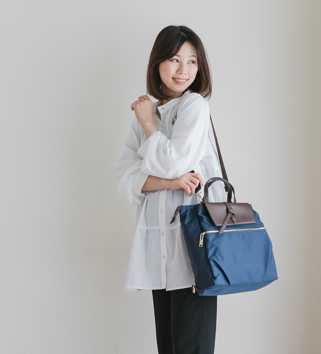 QUAY 3way はっ水ナイロンリュック 99385 イマイバッグ