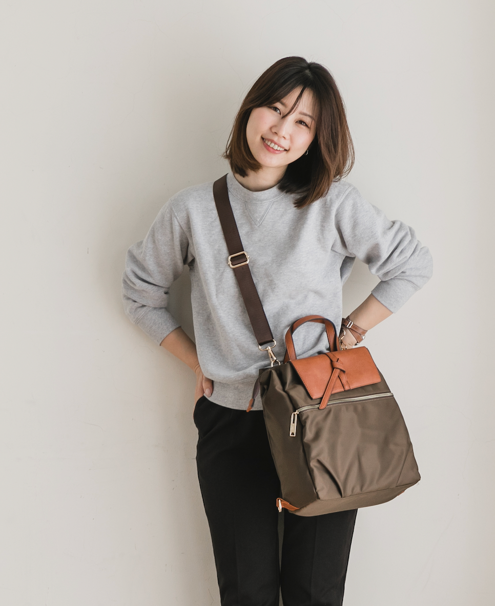 QUAY 3way はっ水ナイロンリュック 99385 イマイバッグ