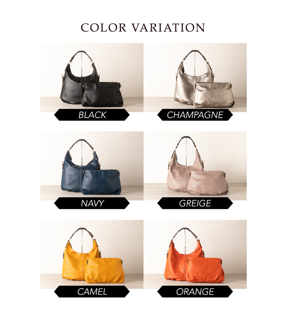 QUAY 3way ワンショルダーバッグ インナーバッグ付き 99251