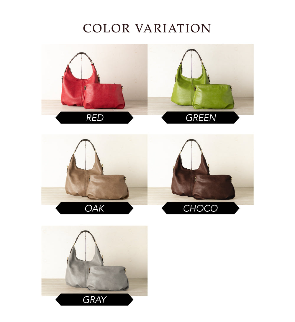 QUAY 3way ワンショルダーバッグ インナーバッグ付き 99251