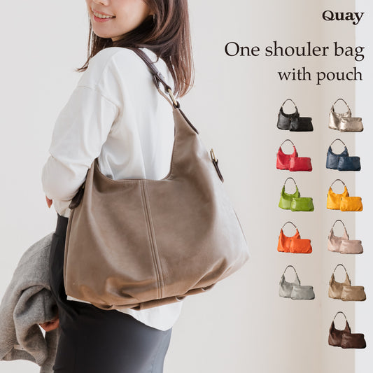 QUAY 3way ワンショルダーバッグ インナーバッグ付き 99251