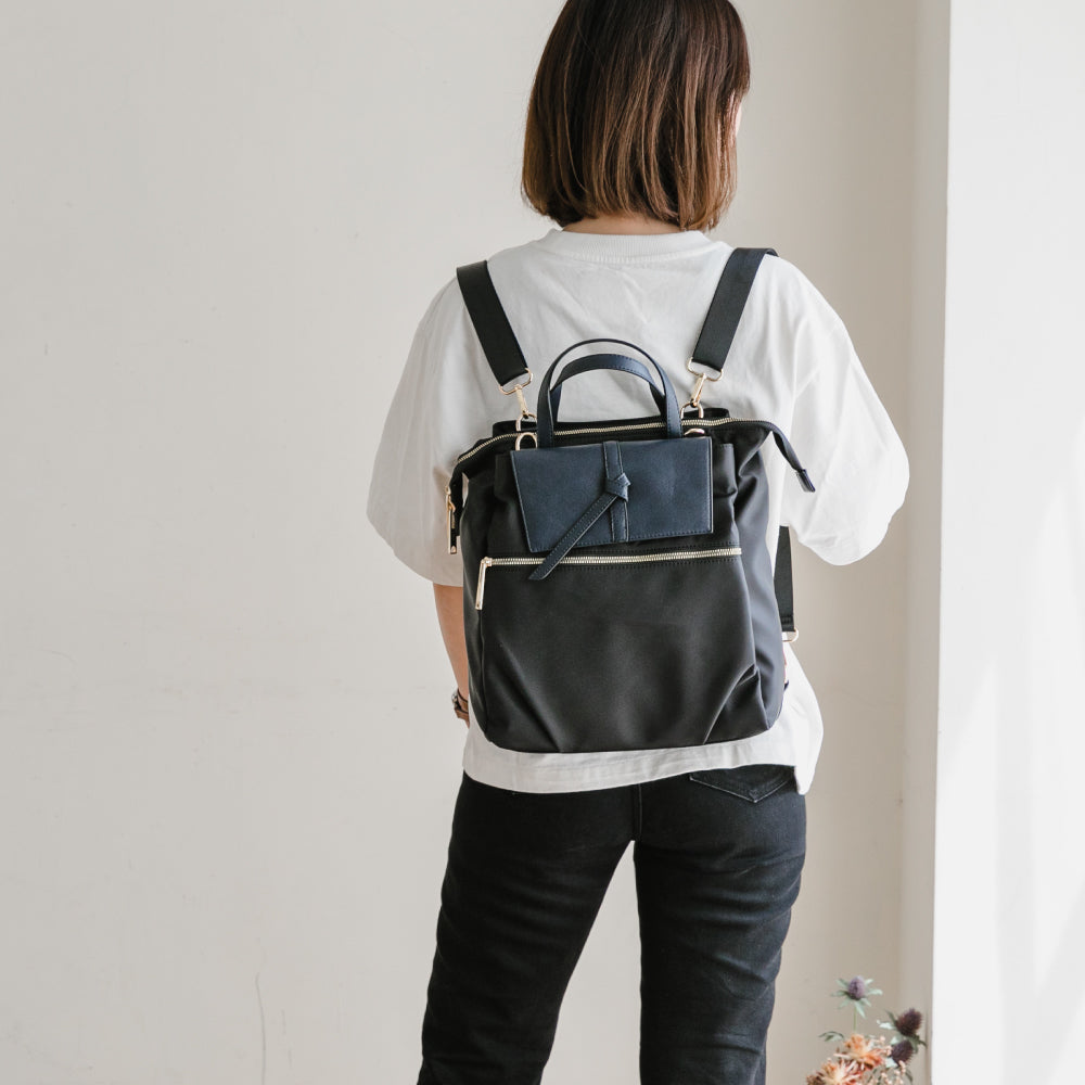 QUAY 3way はっ水ナイロンリュック 99385 イマイバッグ