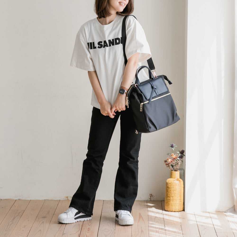 QUAY 3way はっ水ナイロンリュック 99385 イマイバッグ