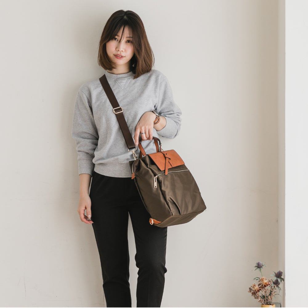 QUAY 3way はっ水ナイロンリュック 99385 イマイバッグ
