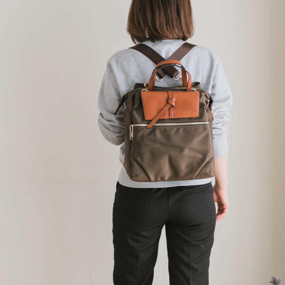 QUAY 3way はっ水ナイロンリュック 99385 イマイバッグ