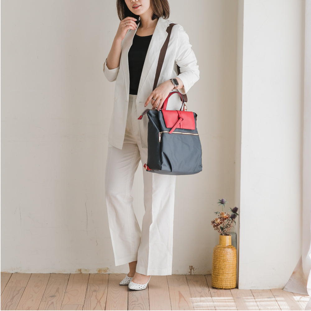 QUAY 3way はっ水ナイロンリュック 99385 イマイバッグ