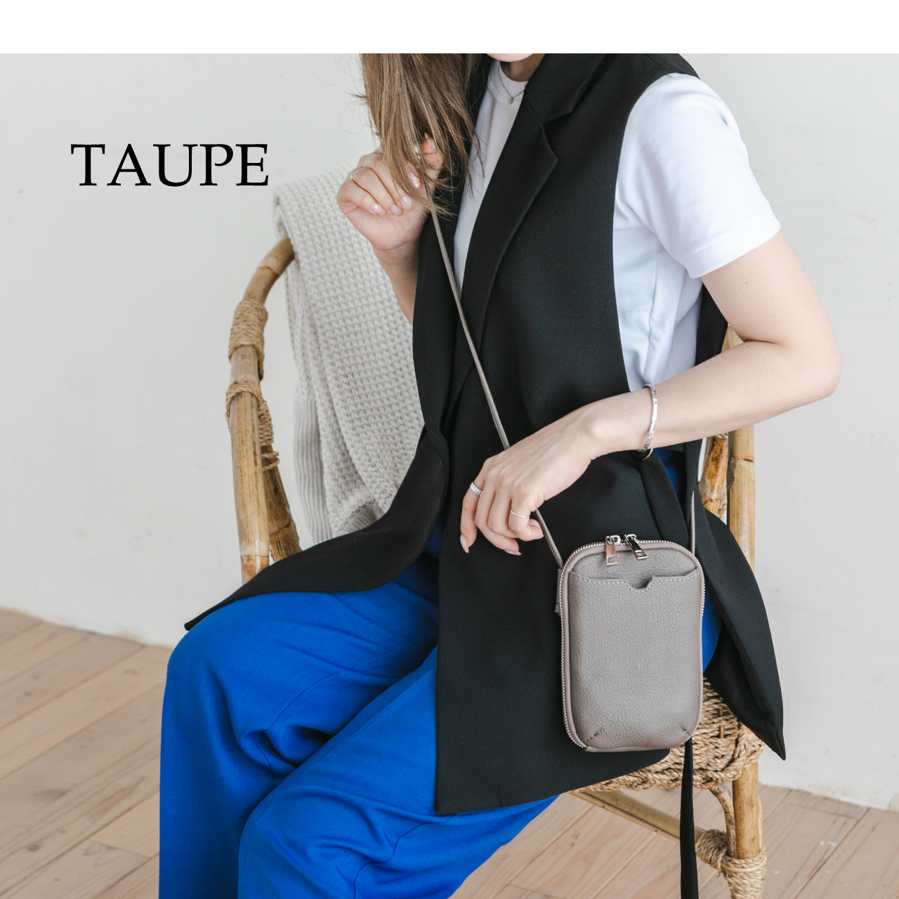 【スマホ収納!】スマホポシェット 軽量 本革 スマホポーチ 合皮ショルダー スマフォ レザー ケース 牛革 ショルダーバッグ プレゼント 母の日 ギフト イマイバッグ 99425 QUAY キー