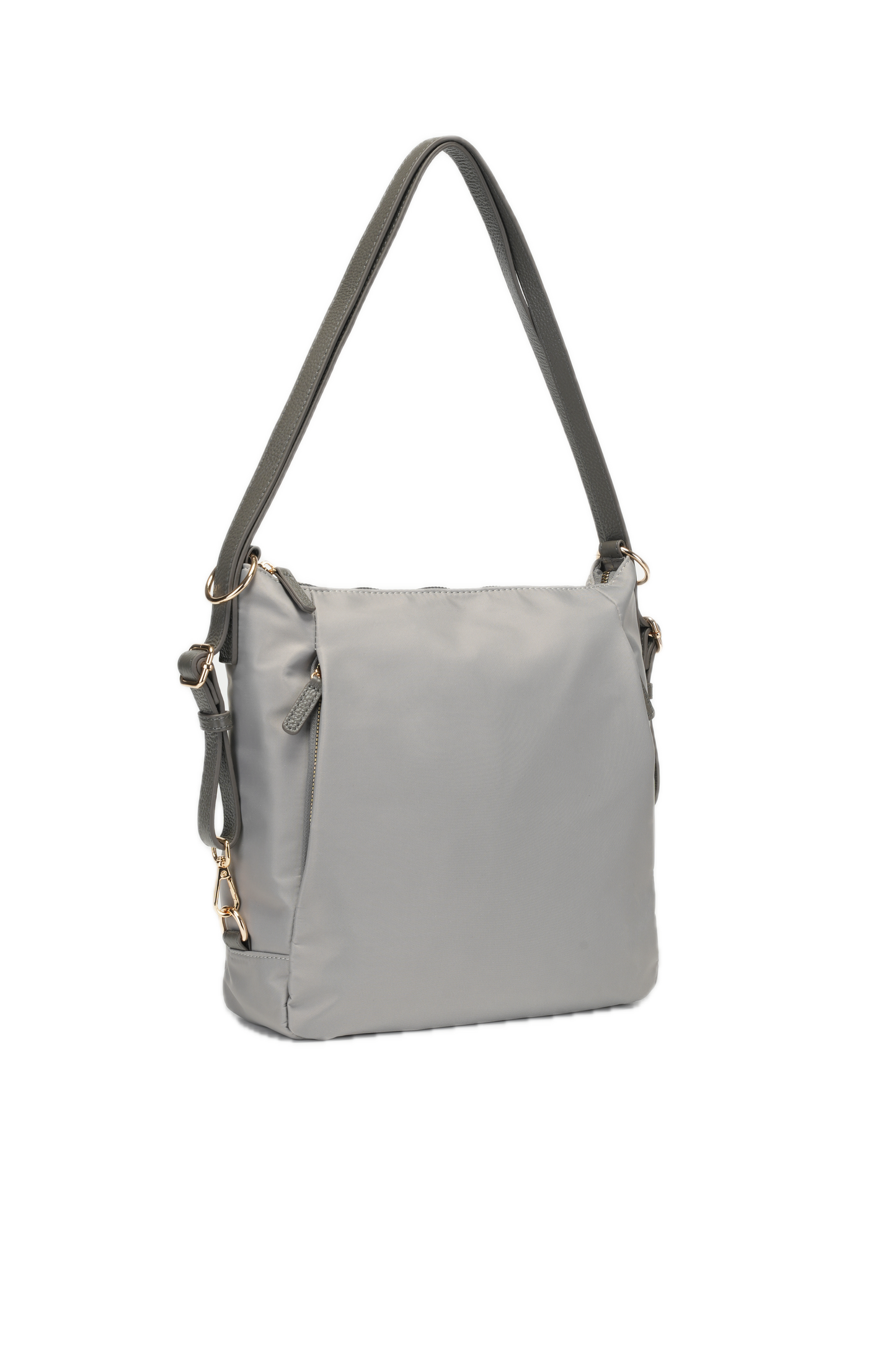 QUAY ナイロン x 牛革 リュック バックパック imaibag イマイバッグ 99513