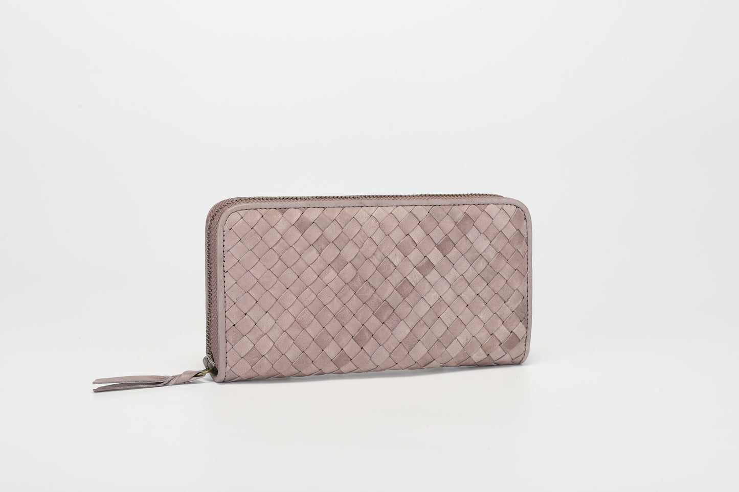 メッシュ財布 メッシュサイフ 財布 ロングウォレット ポニーメッシュ イントレチャート レザーメッシュ 就職祝 ラウンドファスナー 長財布 レディース レザー 本革 馬革 イマイバッグ 母の日