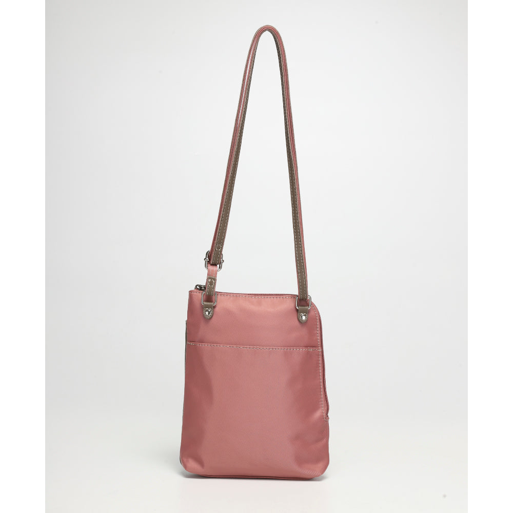 【QUAY】はっ水ナイロンポシェット 牛革部分使い ショルダーバッグ ナイロンポーチ 99490