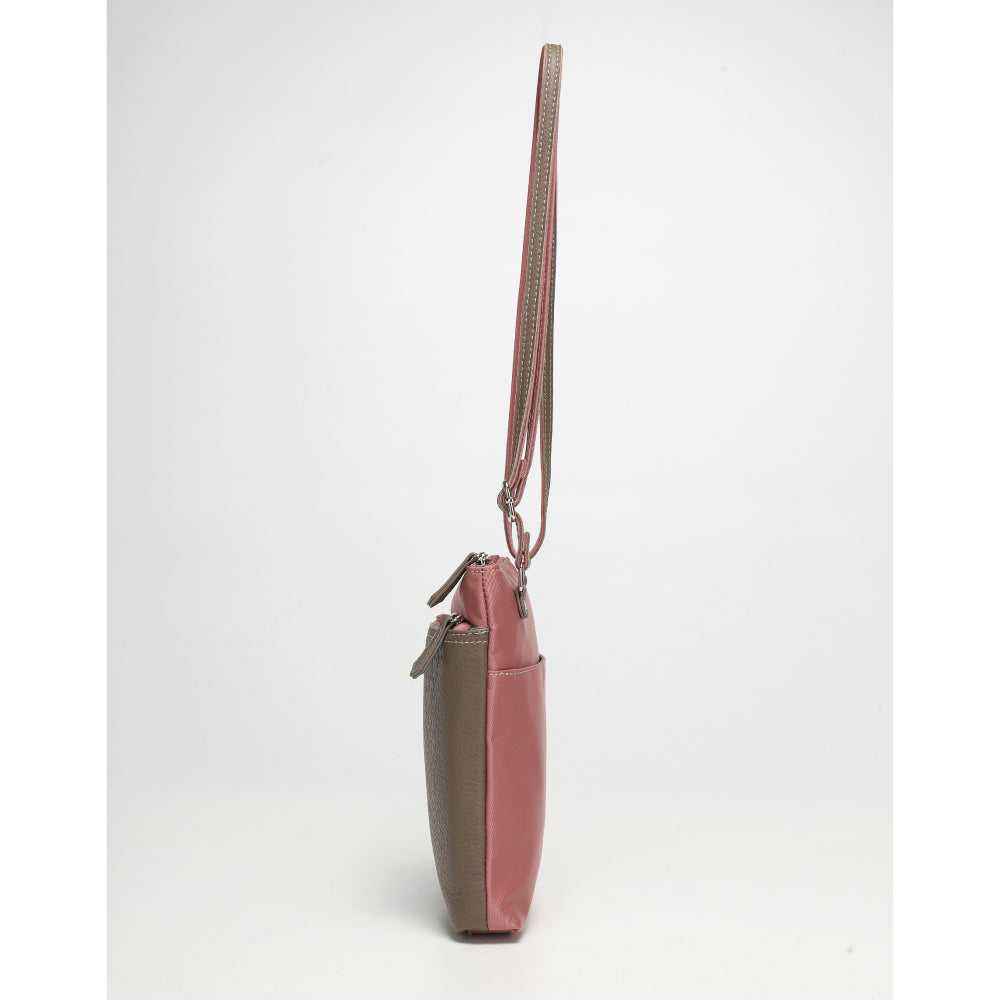 【QUAY】はっ水ナイロンポシェット 牛革部分使い ショルダーバッグ ナイロンポーチ 99490