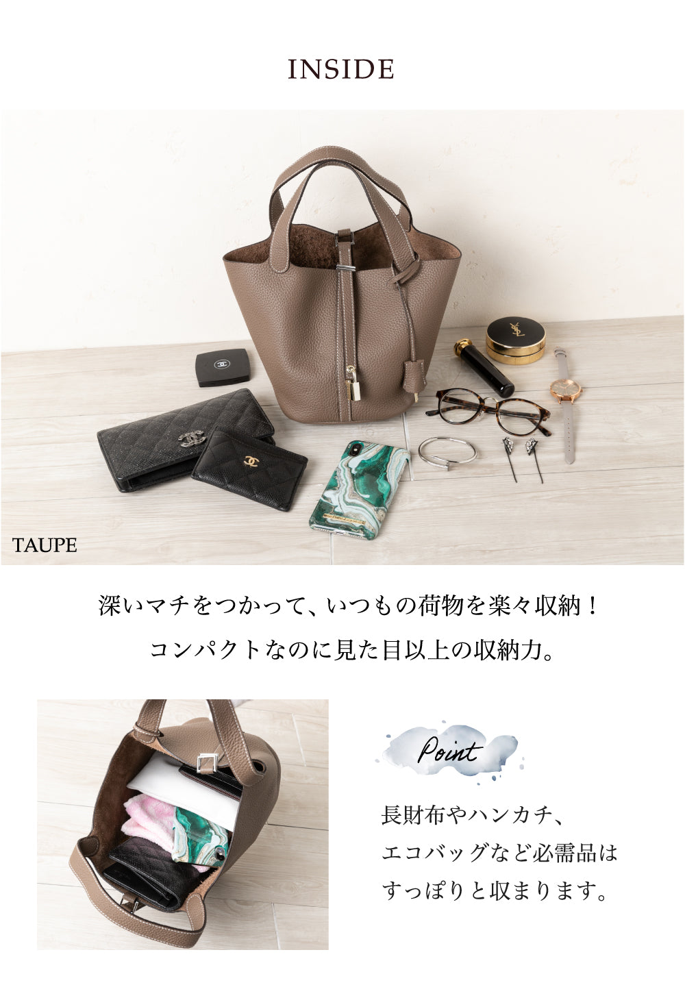 【ゴールド金具ver】 レンヌ キューブ型 上質 本革 マイピコタンイ ロックナピコタンナ Sサイズ PM MM GM バケツ型バッグ 高級 イマイバッグ 母の日 人気 キューブバッグ かわいい オシャレ 【公式限定特典付き】 rennes-s2