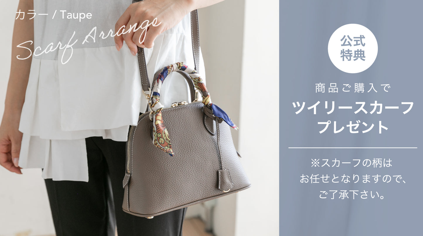 【La Closet】【特典スカーフ付き】Grasse グラース 上質本革 ショルダーバッグ ハンドバッグ 上質 本革 斜め掛け マイボリードイ ブガッティ 普段使い 入学式 卒業式 贈り物 人気 イマイバッグ かわいい 99-3001