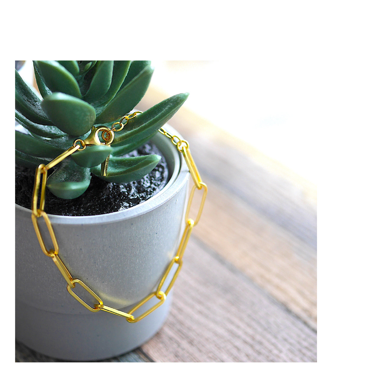 【La Closet】チェーンブレスレット SILVER925製 フリーサイズ シンプル アクセサリー ゴールド ブレスレット シルバーアクセサリー 純銀 バングル 腕輪 シルバーバングル シルバー925バングル シルバー925アクセサリー SV925