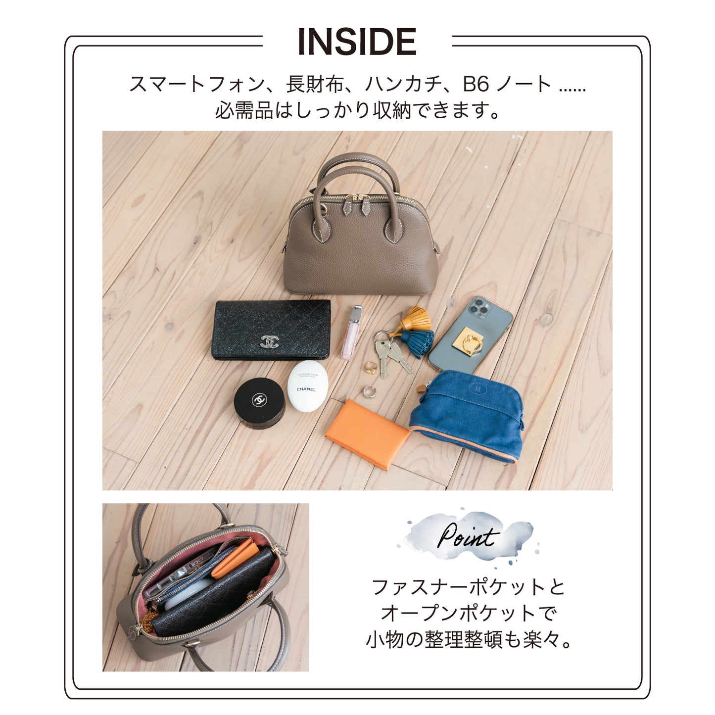 【La Closet】【特典スカーフ付き】Grasse グラース 上質本革 ショルダーバッグ ハンドバッグ 上質 本革 斜め掛け マイボリードイ ブガッティ 普段使い 入学式 卒業式 贈り物 人気 イマイバッグ かわいい 99-3001