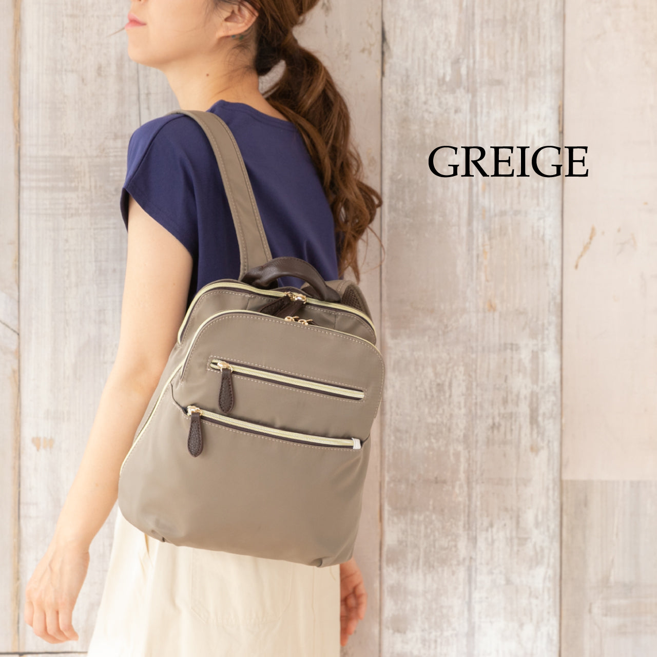 【QUAY】 軽量 はっ水 ナイロンリュック バックパック imaibag イマイバッグ 99373