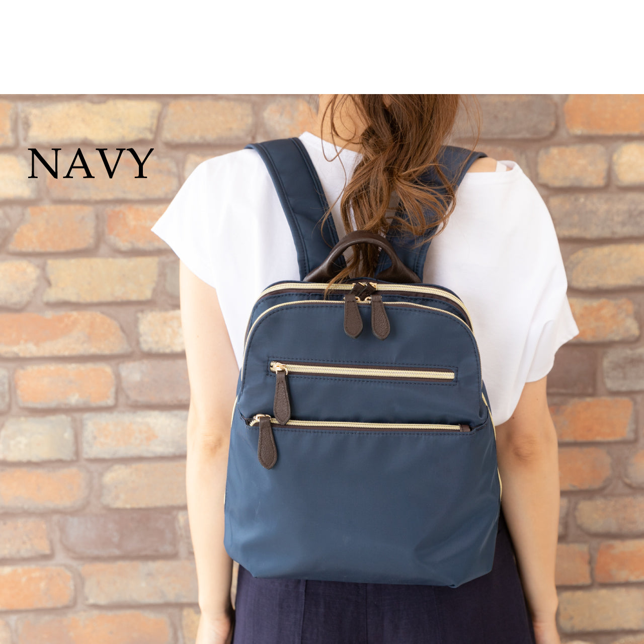 【QUAY】 軽量 はっ水 ナイロンリュック バックパック imaibag イマイバッグ 99373