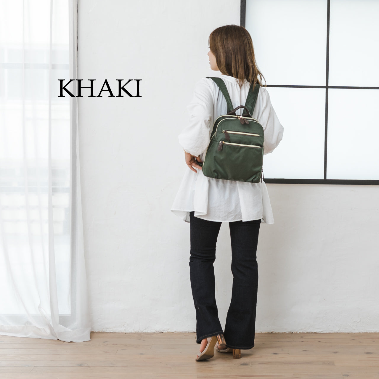 【QUAY】 軽量 はっ水 ナイロンリュック バックパック imaibag イマイバッグ 99373