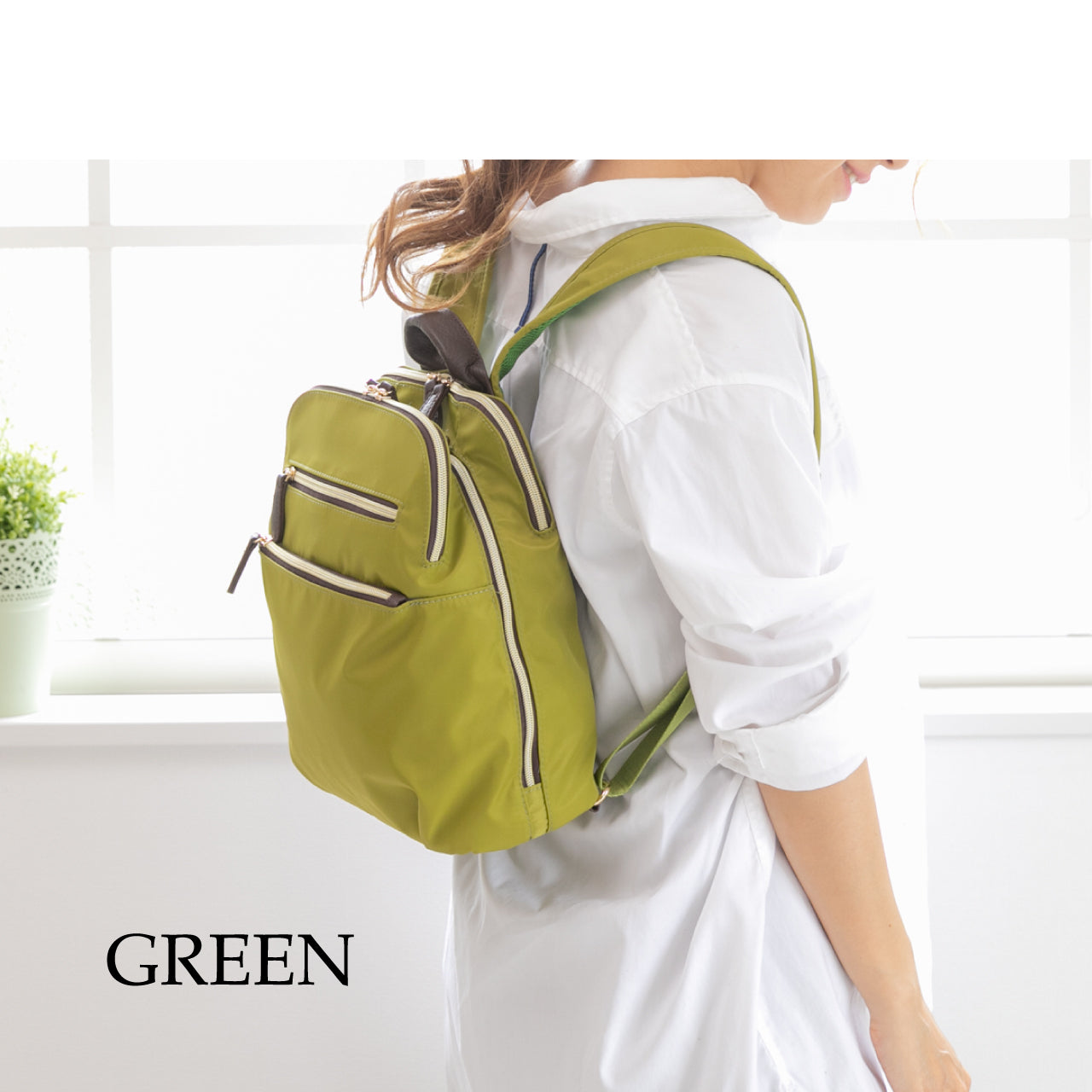 【QUAY】 軽量 はっ水 ナイロンリュック バックパック imaibag イマイバッグ 99373