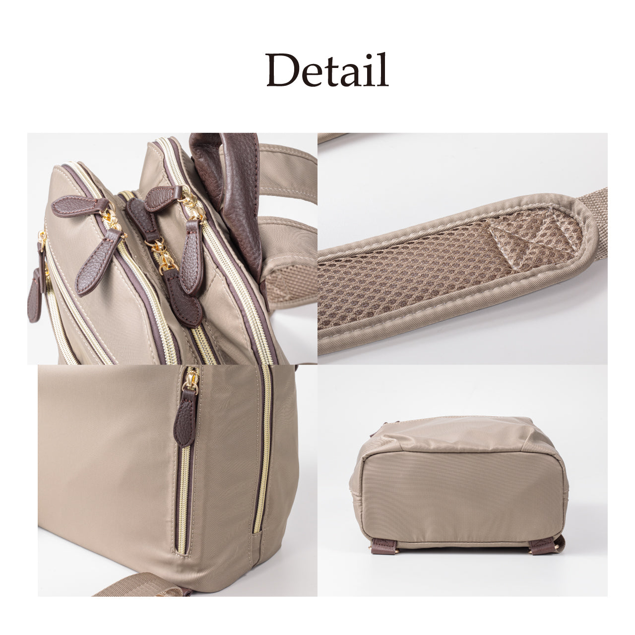 【QUAY】 軽量 はっ水 ナイロンリュック バックパック imaibag イマイバッグ 99373