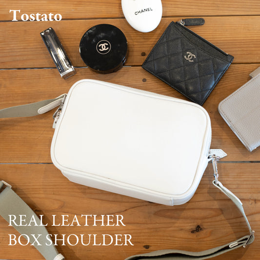 上質なソフトレザー シンプル ショルダーバッグ Tostato トスタート 本革ショルダー 大容量 牛革 ボックスバッグ イマイバッグ レザー ギフト 人気 99433