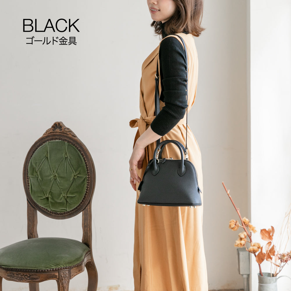 【La Closet】【特典スカーフ付き】Grasse グラース 上質本革 ショルダーバッグ ハンドバッグ 上質 本革 斜め掛け マイボリードイ ブガッティ 普段使い 入学式 卒業式 贈り物 人気 イマイバッグ かわいい 99-3001