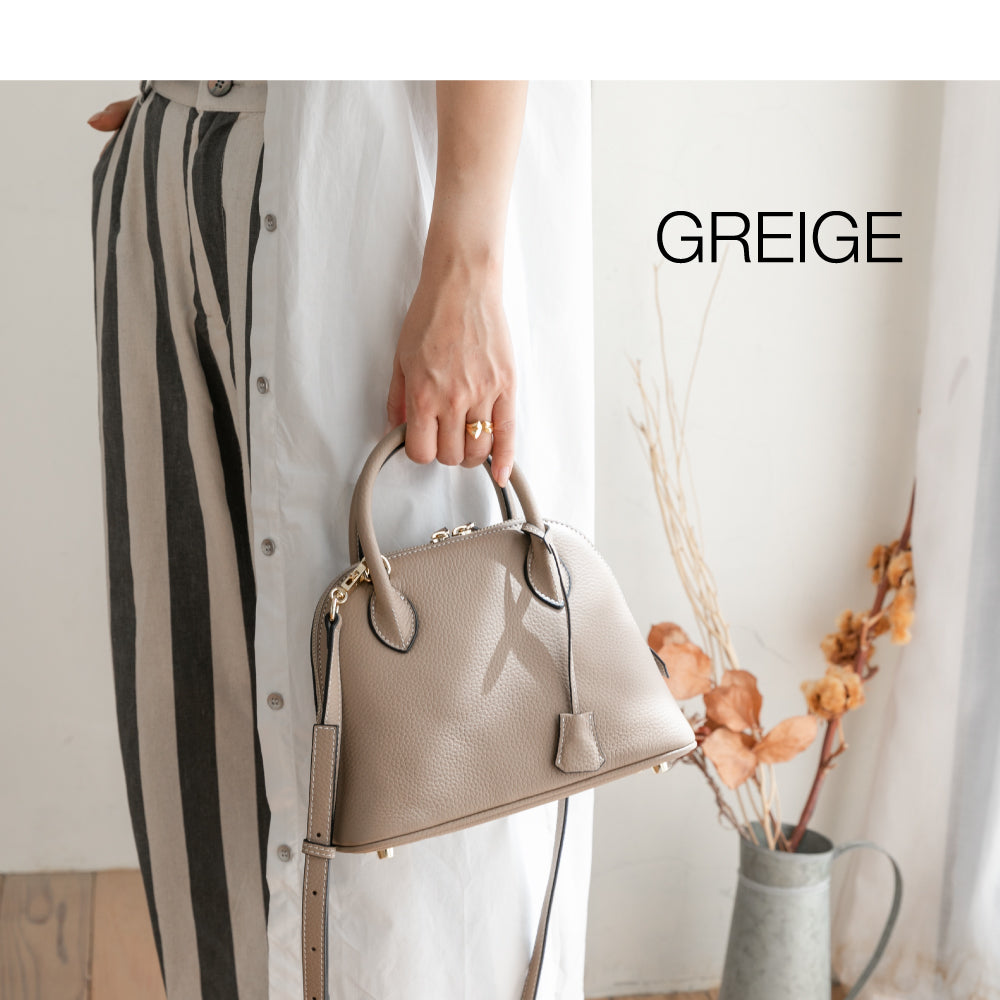 【La Closet】【特典スカーフ付き】Grasse グラース 上質本革 ショルダーバッグ ハンドバッグ 上質 本革 斜め掛け マイボリードイ ブガッティ 普段使い 入学式 卒業式 贈り物 人気 イマイバッグ かわいい 99-3001