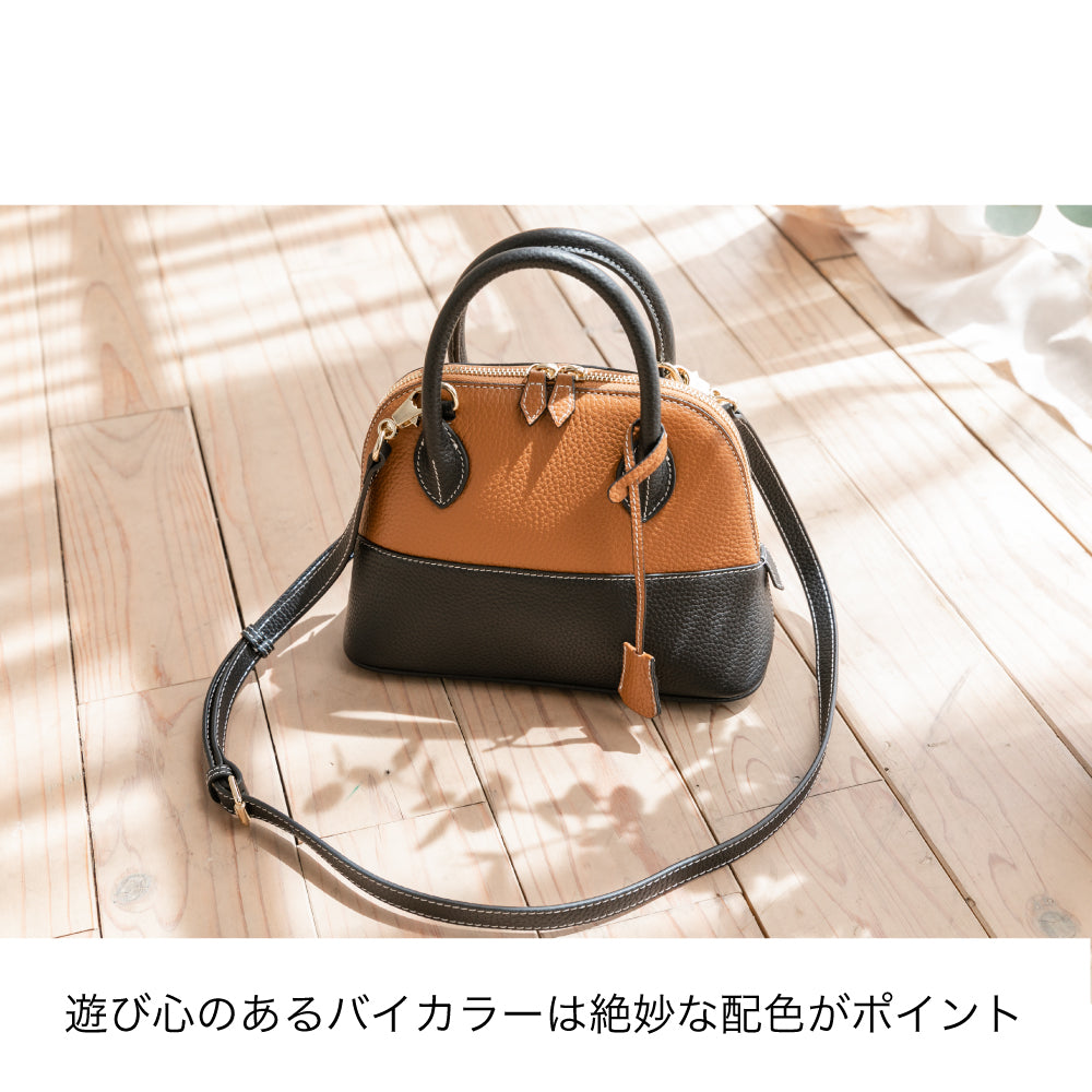 【La Closet】【特典スカーフ付き】Grasse グラース 上質本革 ショルダーバッグ ハンドバッグ 上質 本革 斜め掛け マイボリードイ ブガッティ 普段使い 入学式 卒業式 贈り物 人気 イマイバッグ かわいい 99-3001