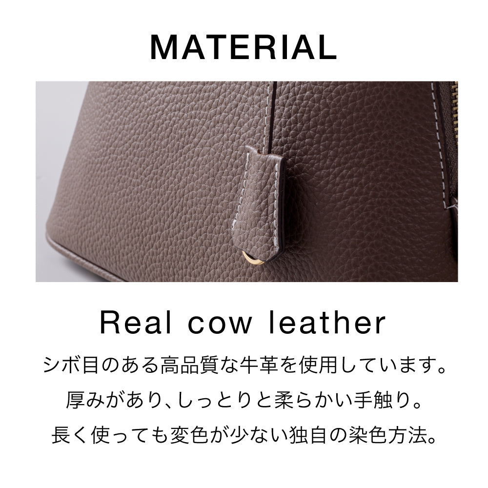 【La Closet】【特典スカーフ付き】Grasse グラース 上質本革 ショルダーバッグ ハンドバッグ 上質 本革 斜め掛け マイボリードイ ブガッティ 普段使い 入学式 卒業式 贈り物 人気 イマイバッグ かわいい 99-3001