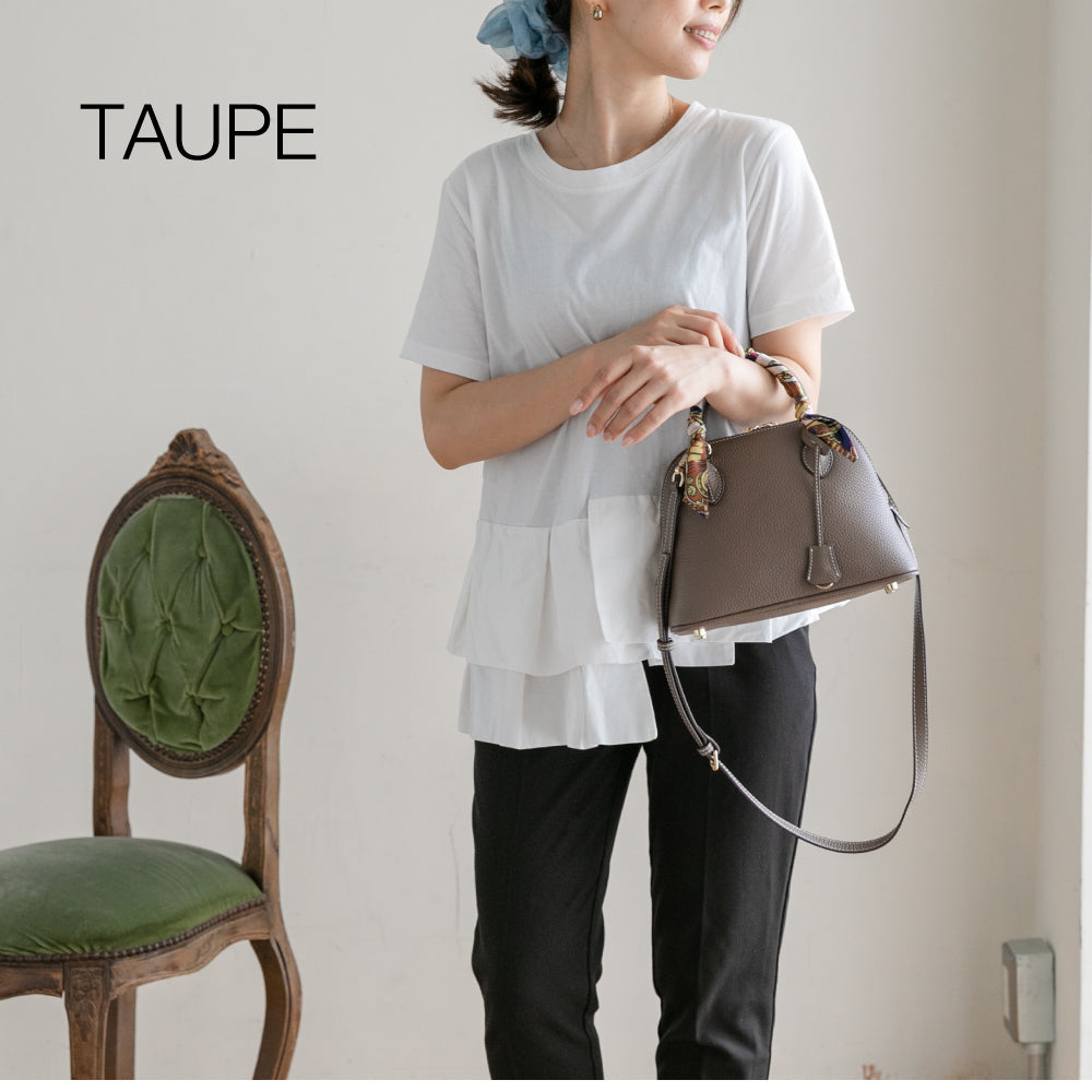 【La Closet】【特典スカーフ付き】Grasse グラース 上質本革 ショルダーバッグ ハンドバッグ 上質 本革 斜め掛け マイボリードイ ブガッティ 普段使い 入学式 卒業式 贈り物 人気 イマイバッグ かわいい 99-3001