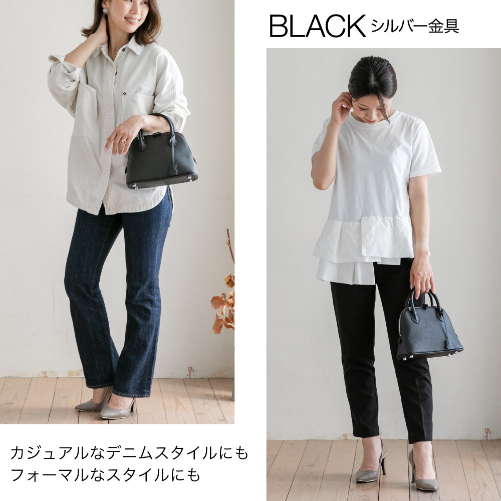 【La Closet】【特典スカーフ付き】Grasse グラース 上質本革 ショルダーバッグ ハンドバッグ 上質 本革 斜め掛け マイボリードイ ブガッティ 普段使い 入学式 卒業式 贈り物 人気 イマイバッグ かわいい 99-3001