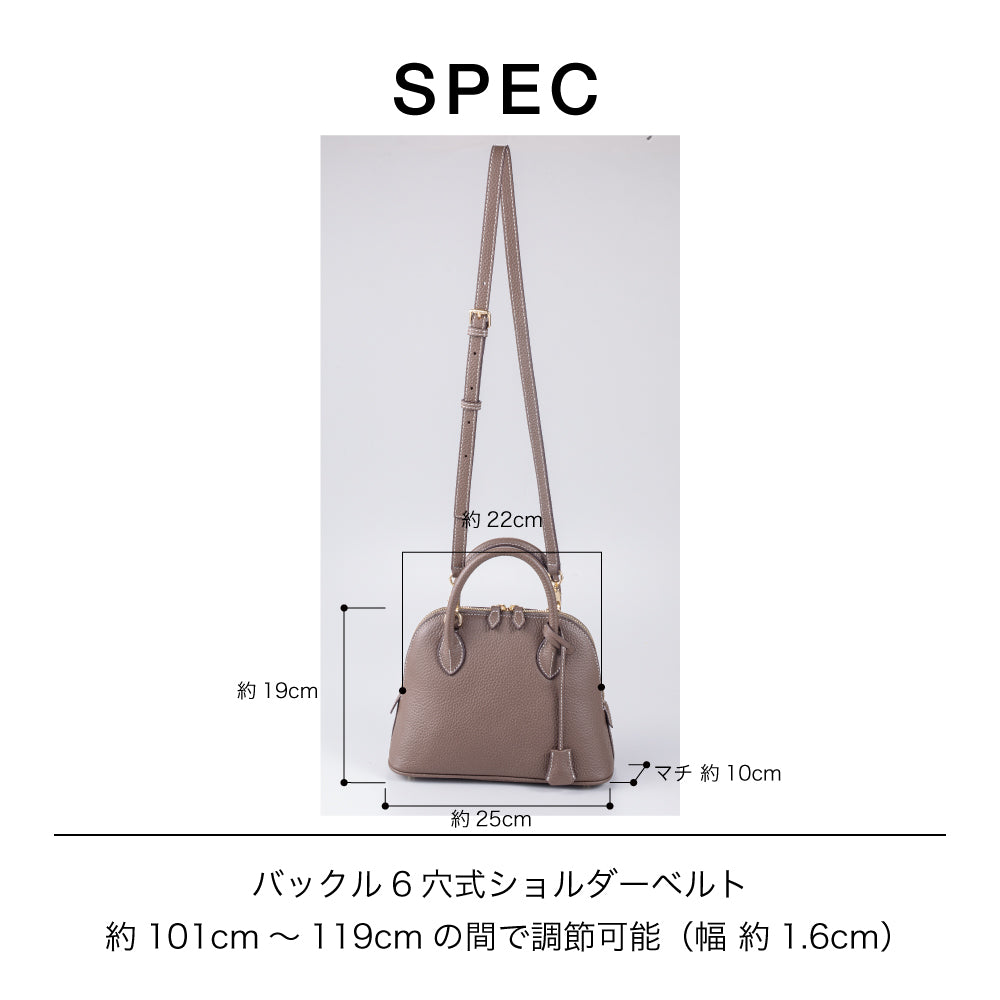 【La Closet】【特典スカーフ付き】Grasse グラース 上質本革 ショルダーバッグ ハンドバッグ 上質 本革 斜め掛け マイボリードイ ブガッティ 普段使い 入学式 卒業式 贈り物 人気 イマイバッグ かわいい 99-3001