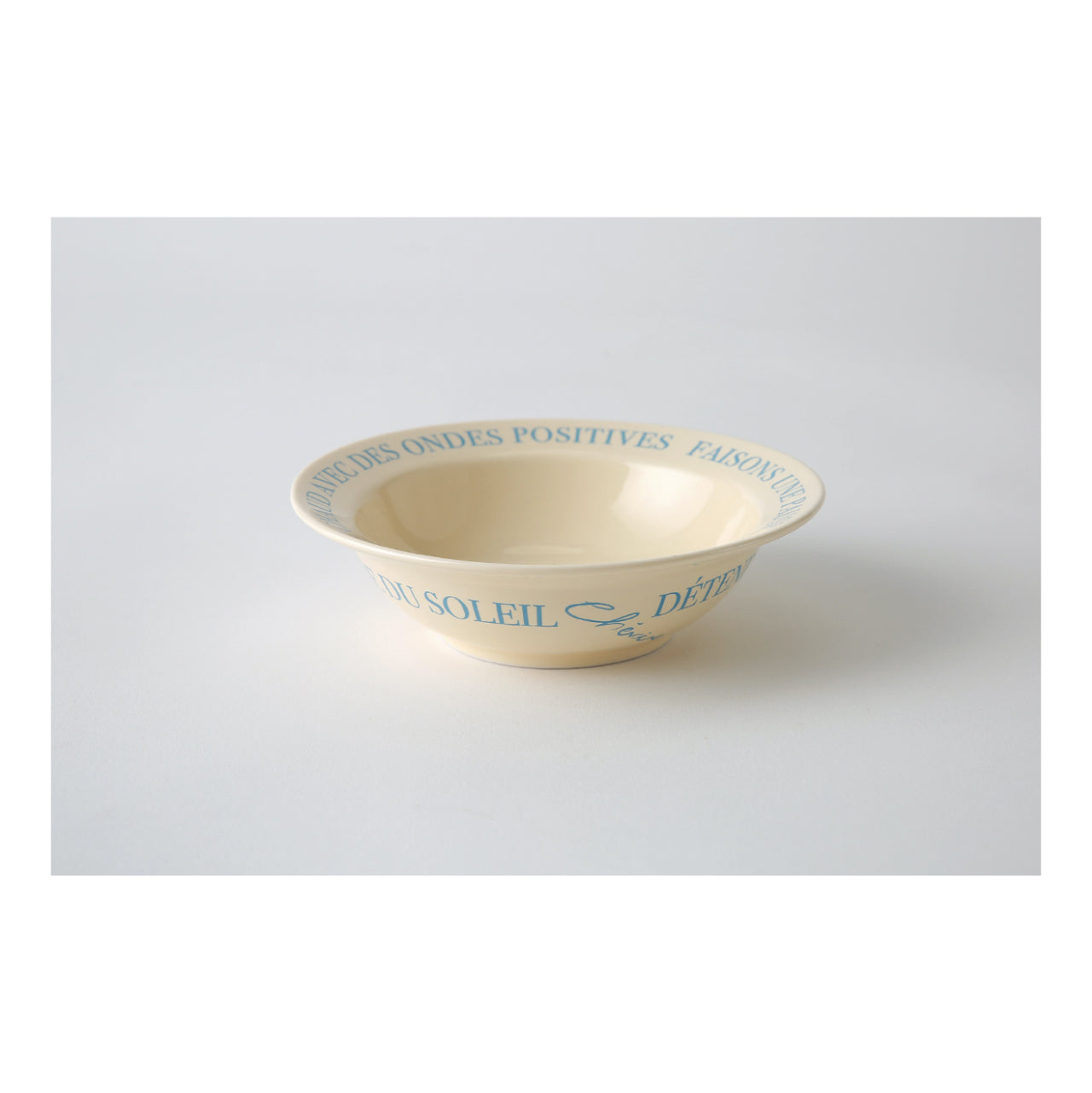 【HOTEL PARIS CHILL】Lazy Vibes Coupe Bowl クーペボウル HPC-1042 ホテルパリチル