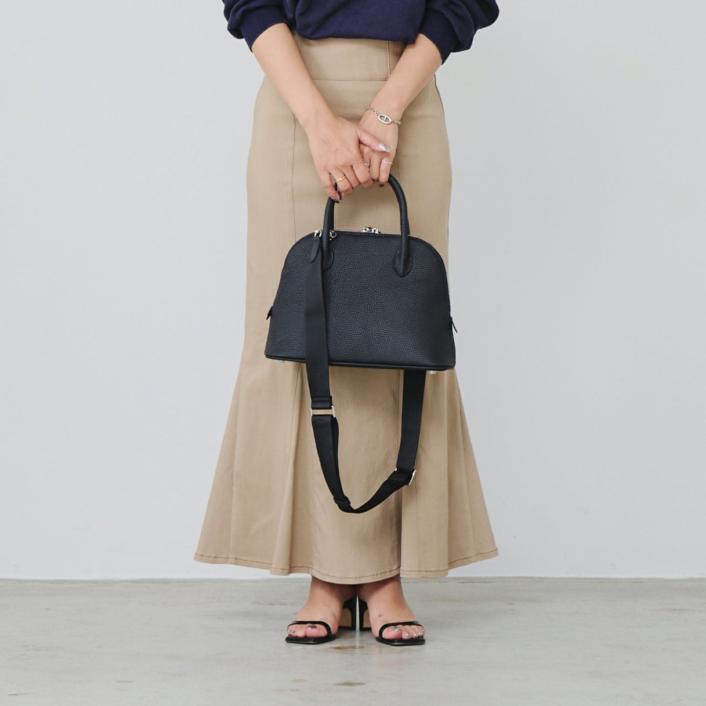 本革 牛革 無地 付け替えショルダーベルト ショルダーストラップ 付替え 単品 SD-003