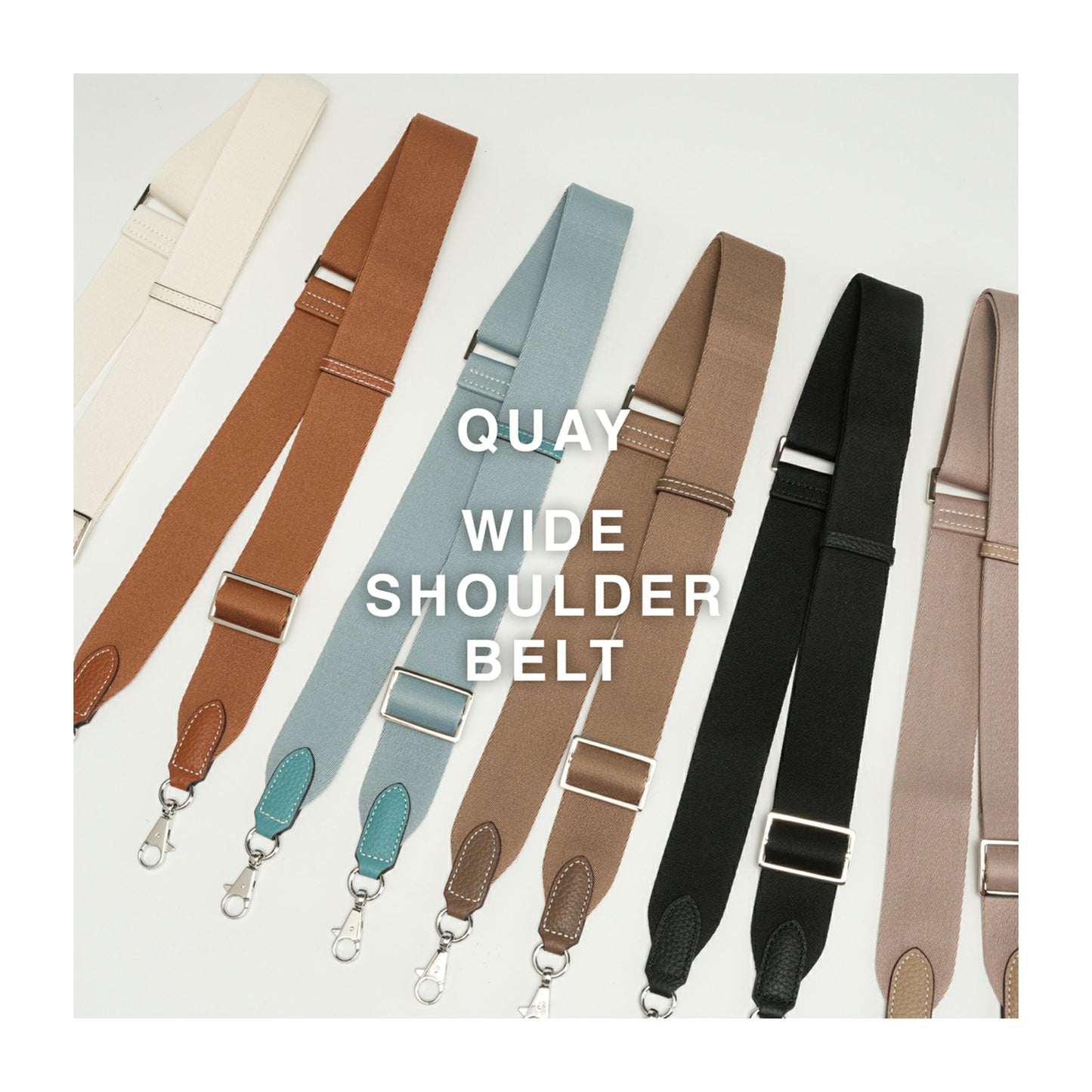 本革 牛革 無地 付け替えショルダーベルト ショルダーストラップ 付替え 単品 SD-003