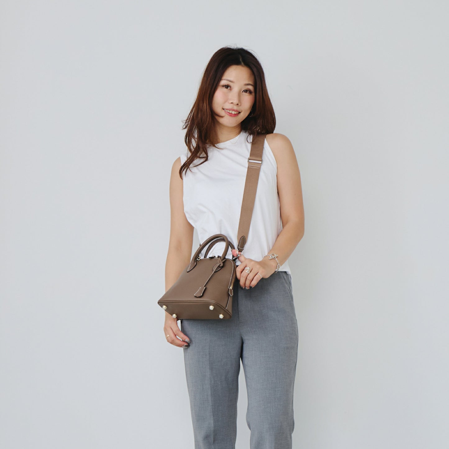 本革 牛革 無地 付け替えショルダーベルト ショルダーストラップ 付替え 単品 SD-003