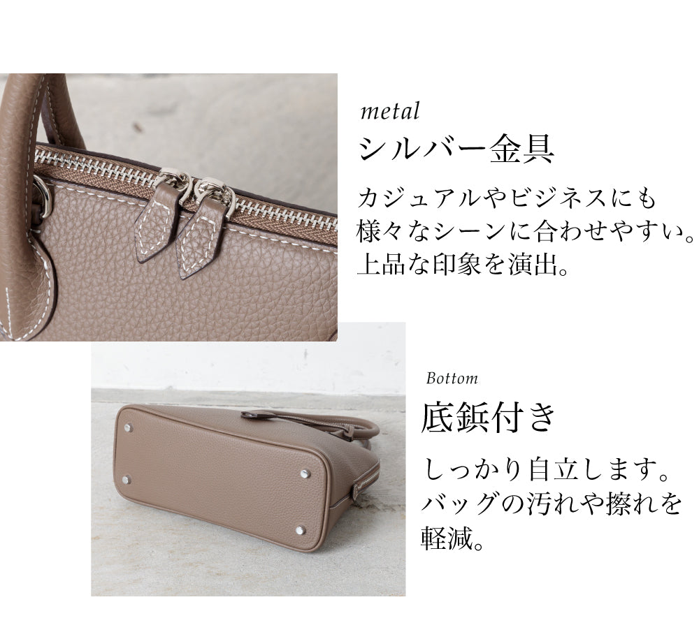 【La Closet】【特典スカーフ付き】Grasse グラースM  上質本革 ショルダーバッグ ハンドバッグ 上質 本革  斜め掛け マイボリードイ ブガッティ 普段使い 入学式 卒業式  贈り物 人気  イマイバッグ かわいい 99-3016