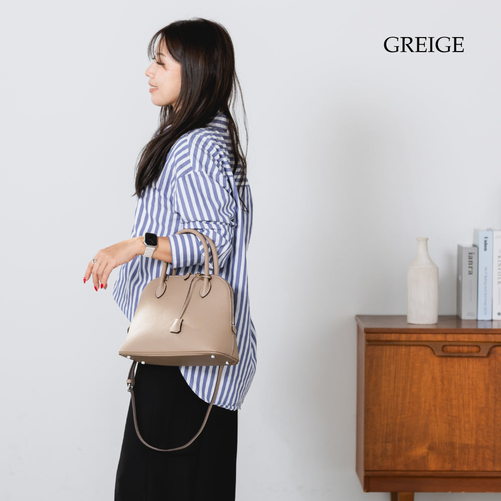 【La Closet】【特典スカーフ付き】Grasse グラースM  上質本革 ショルダーバッグ ハンドバッグ 上質 本革  斜め掛け マイボリードイ ブガッティ 普段使い 入学式 卒業式  贈り物 人気  イマイバッグ かわいい 99-3016