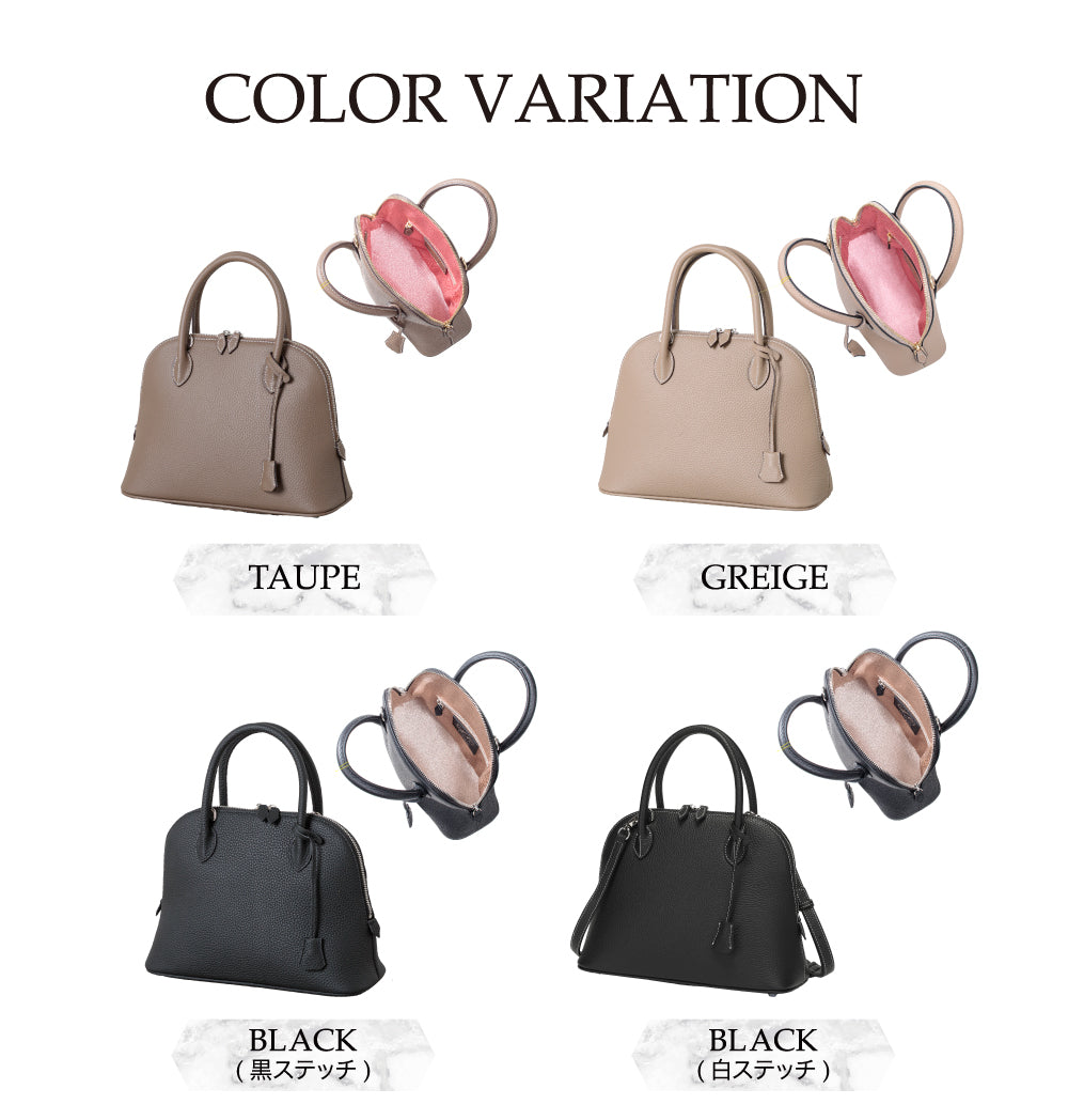 【La Closet】【特典スカーフ付き】Grasse グラースM  上質本革 ショルダーバッグ ハンドバッグ 上質 本革  斜め掛け マイボリードイ ブガッティ 普段使い 入学式 卒業式  贈り物 人気  イマイバッグ かわいい 99-3016