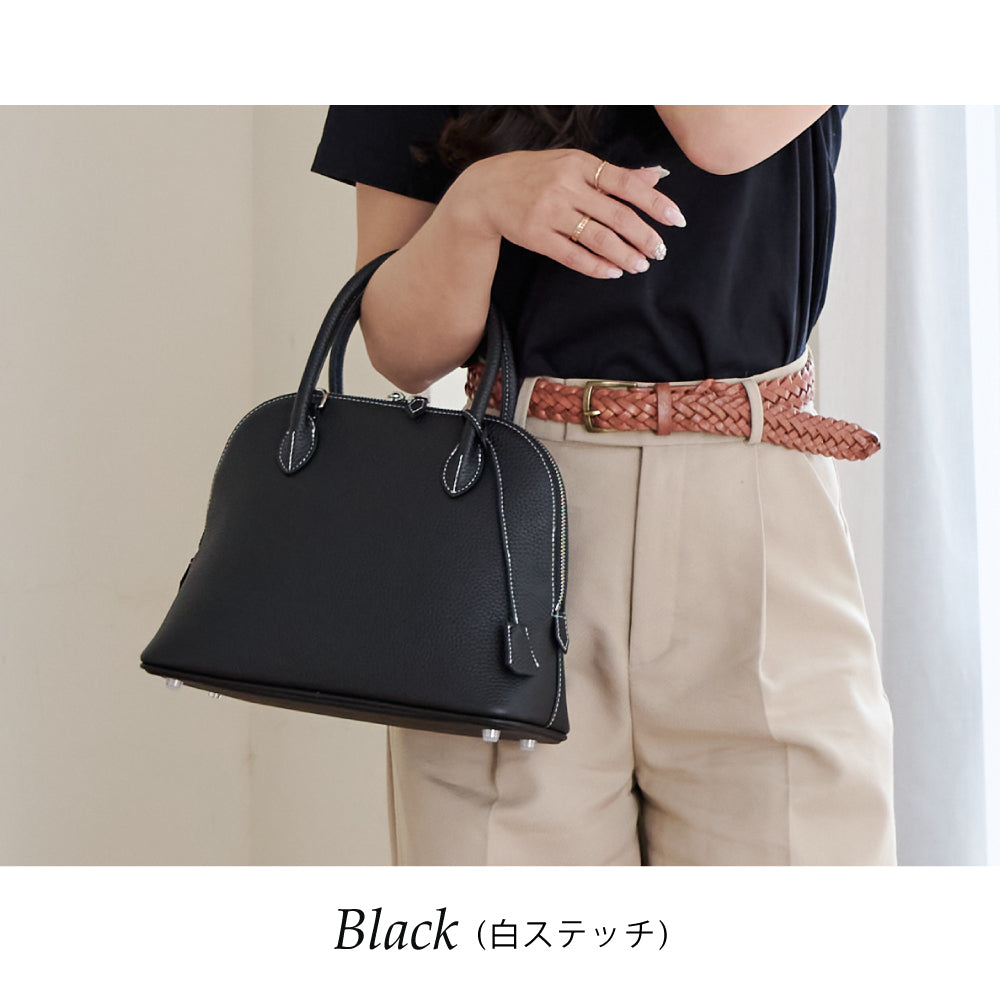 【La Closet】【特典スカーフ付き】Grasse グラースM  上質本革 ショルダーバッグ ハンドバッグ 上質 本革  斜め掛け マイボリードイ ブガッティ 普段使い 入学式 卒業式  贈り物 人気  イマイバッグ かわいい 99-3016