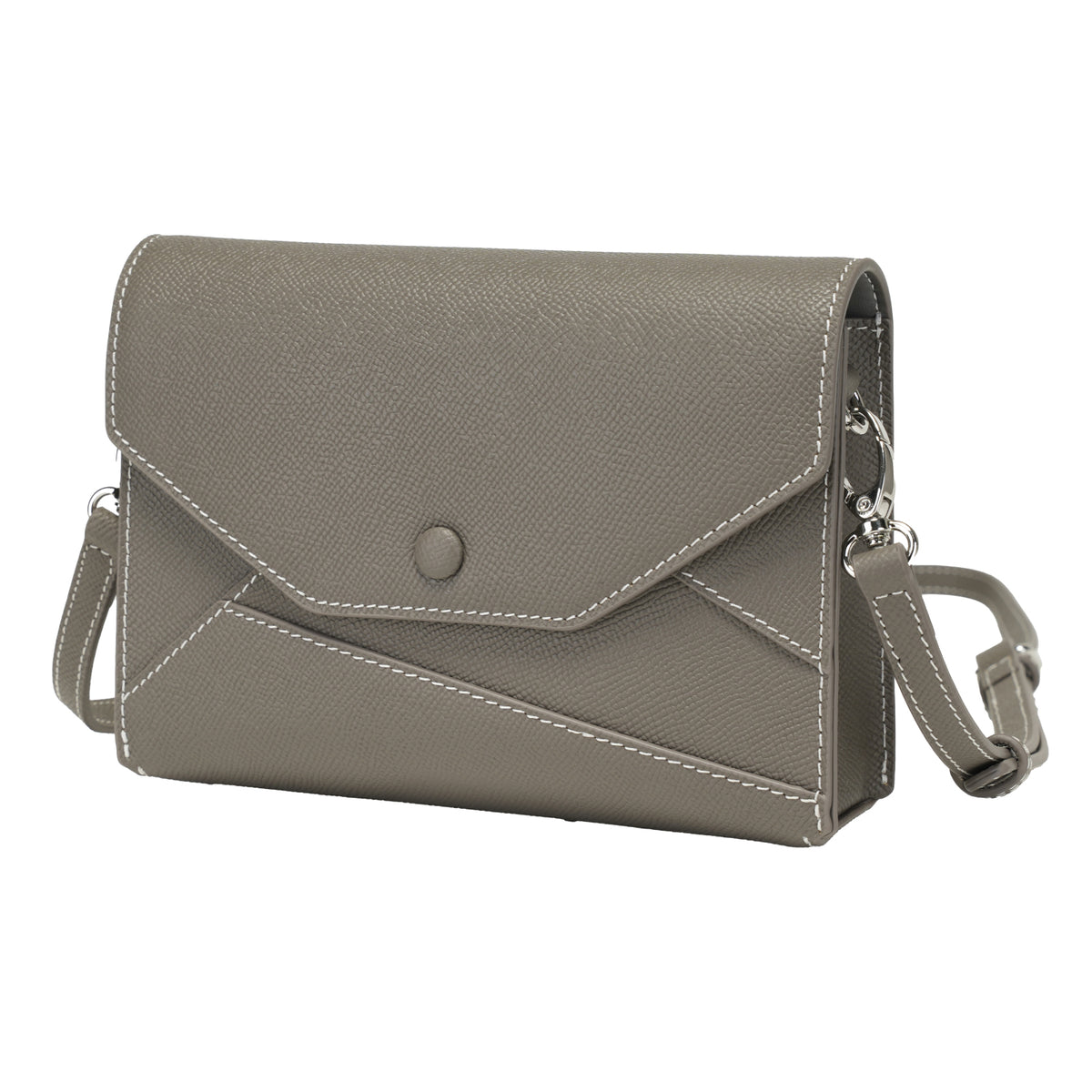 【La Closet】Barry バリー ショルダーバッグ レディース 本革 レザーバッグ 革 ショルダー バッグ 牛革 薄型 軽量 コンパクト 本革バッグ レディースバッグ 99-3021 イマイバッグ