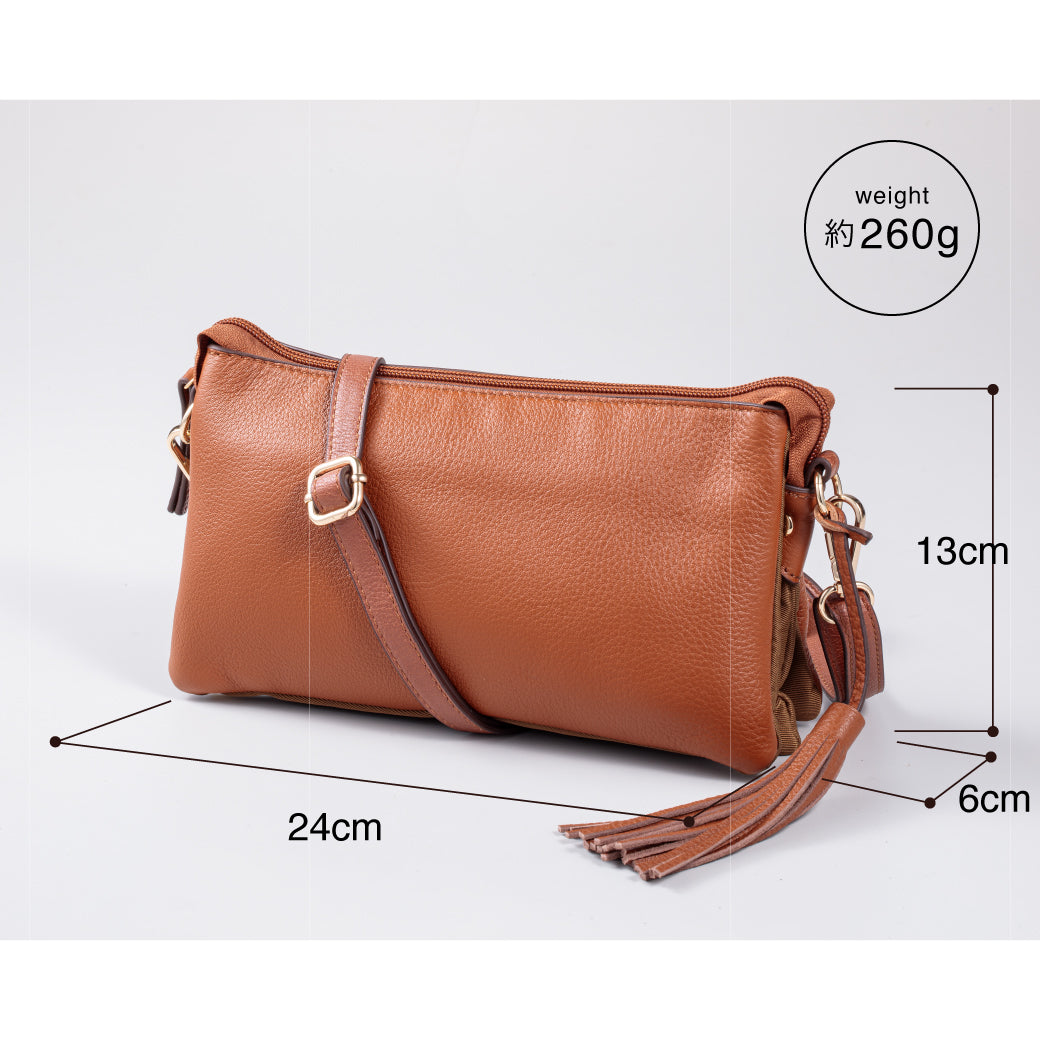 QUAY お財布ショルダー お財布ポシェット 99366 多機能ポシェット