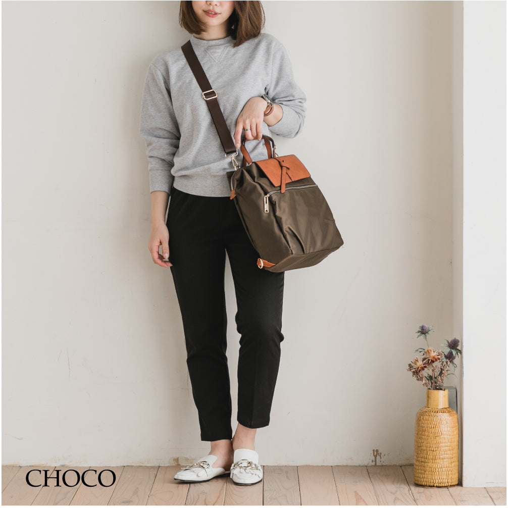 QUAY 3way はっ水ナイロンリュック 99385 イマイバッグ