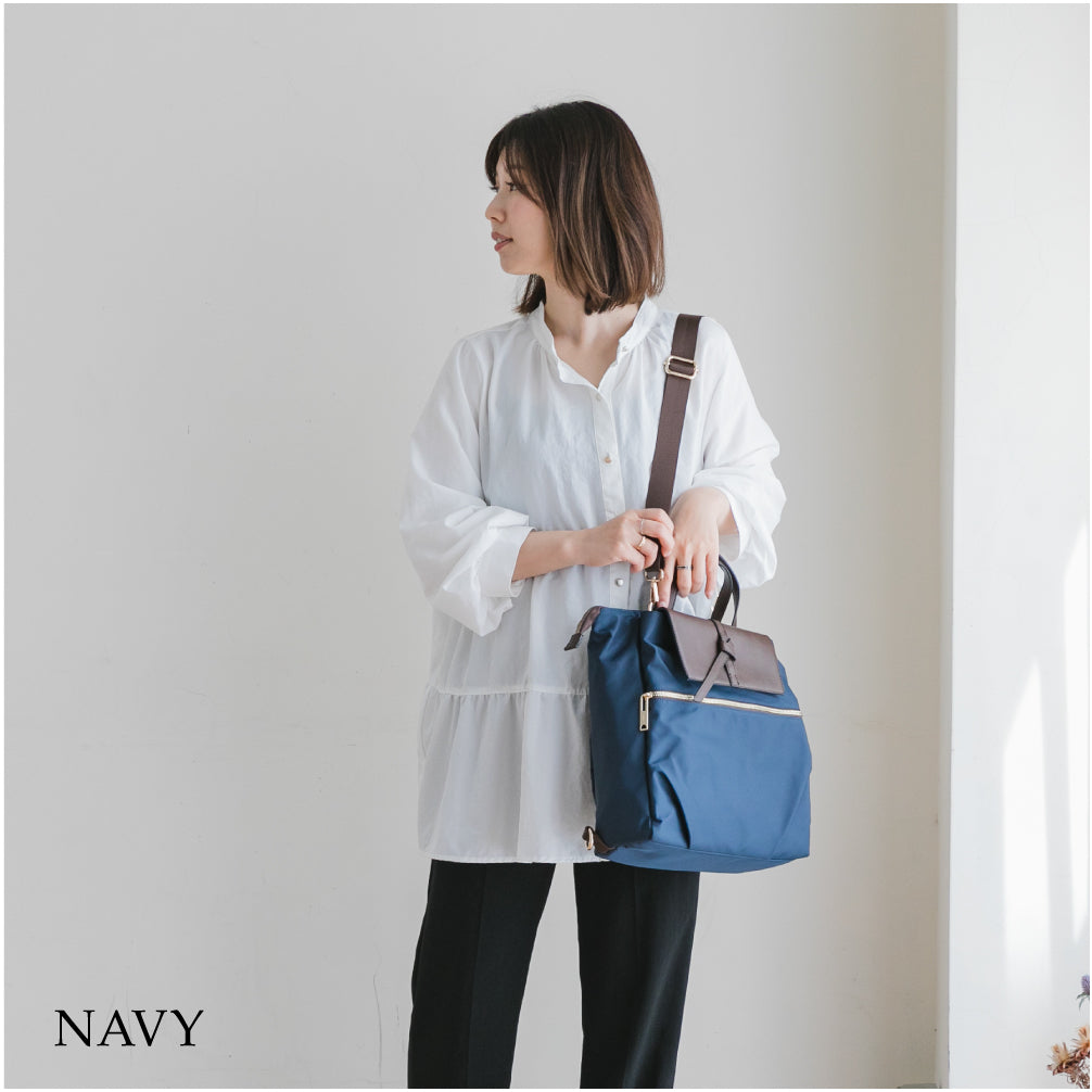 QUAY 3way はっ水ナイロンリュック 99385 イマイバッグ