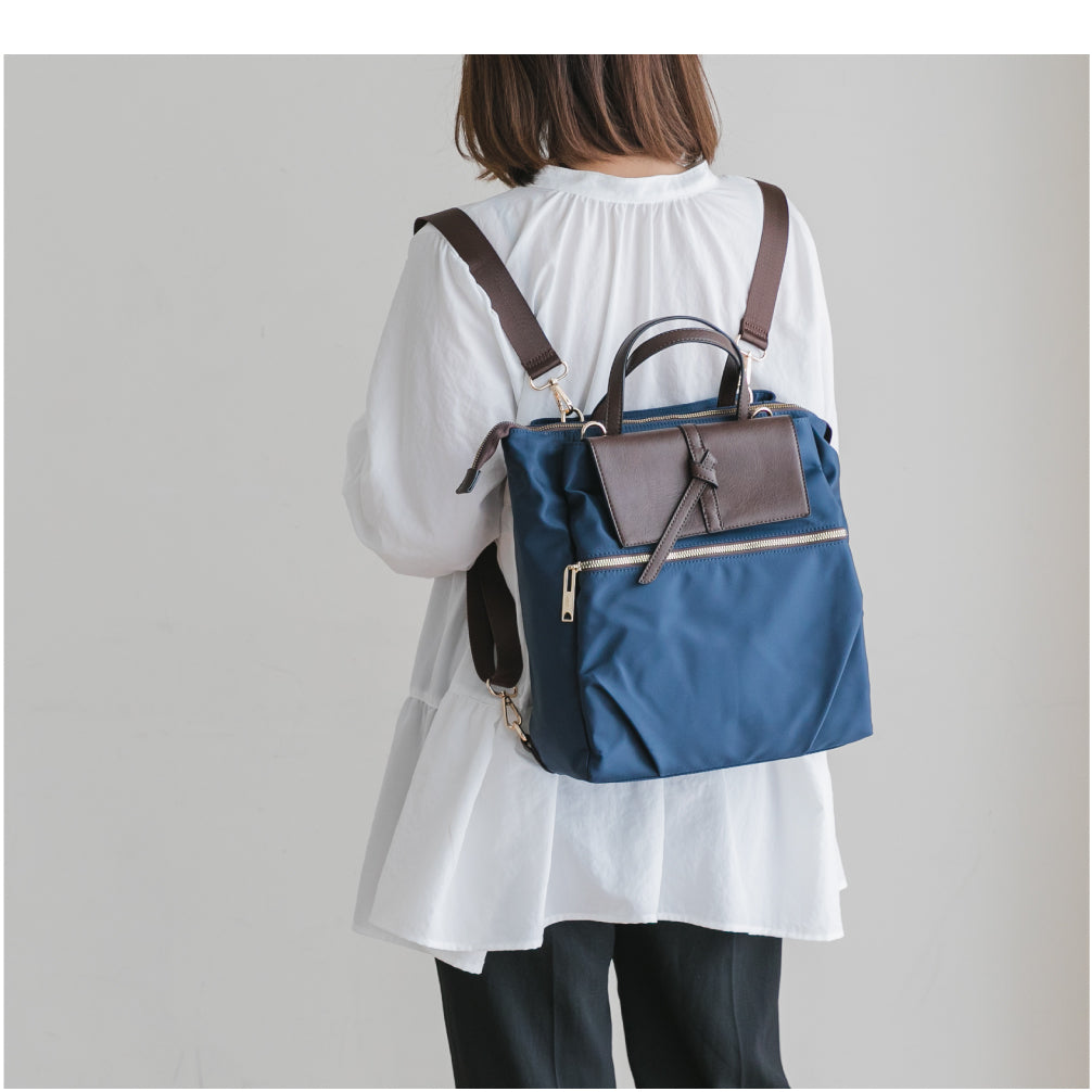 QUAY 3way はっ水ナイロンリュック 99385 イマイバッグ